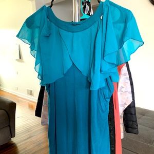 Lane Bryant cold shoulder blouse
